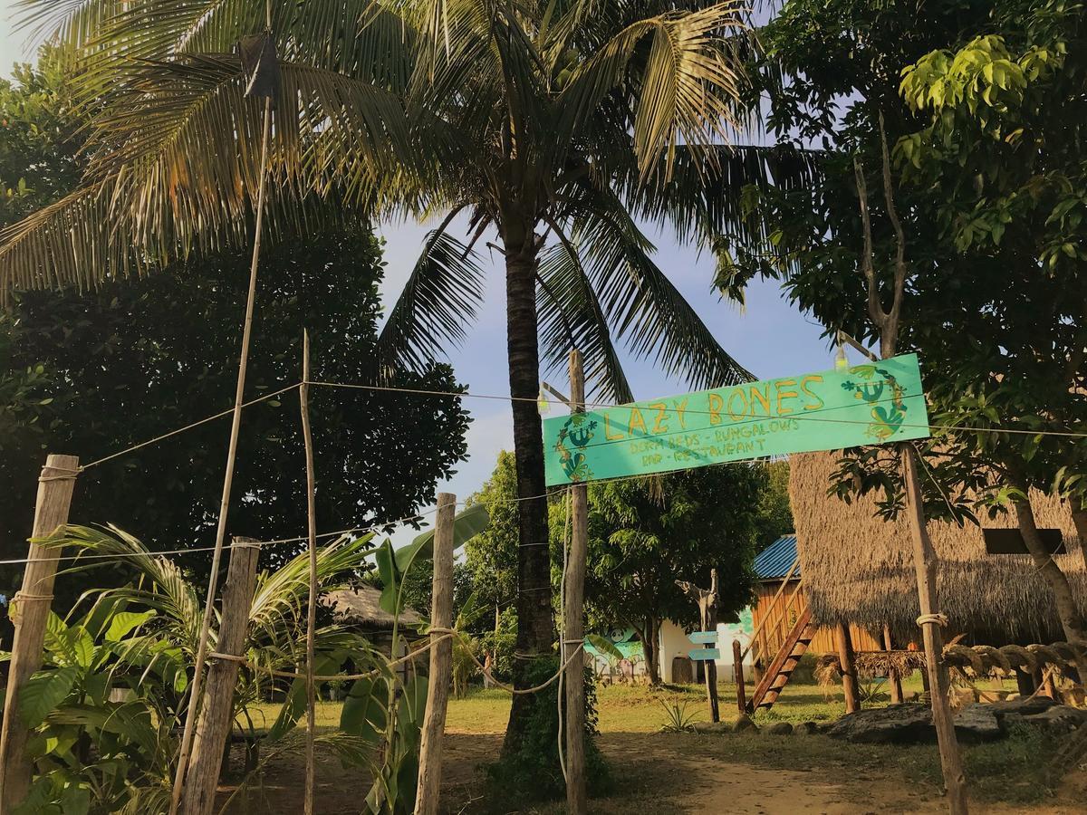 Lazy Bones Hostel Koh Rong Sanloem Exterior photo